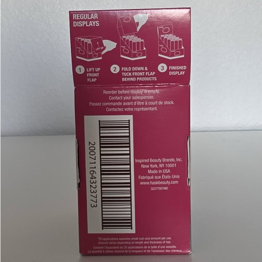 Hask Smoothing Keratin Protein Hair Oil Serum - 18 Ml (12 Vials) | NEW - Picture 3 of 7
